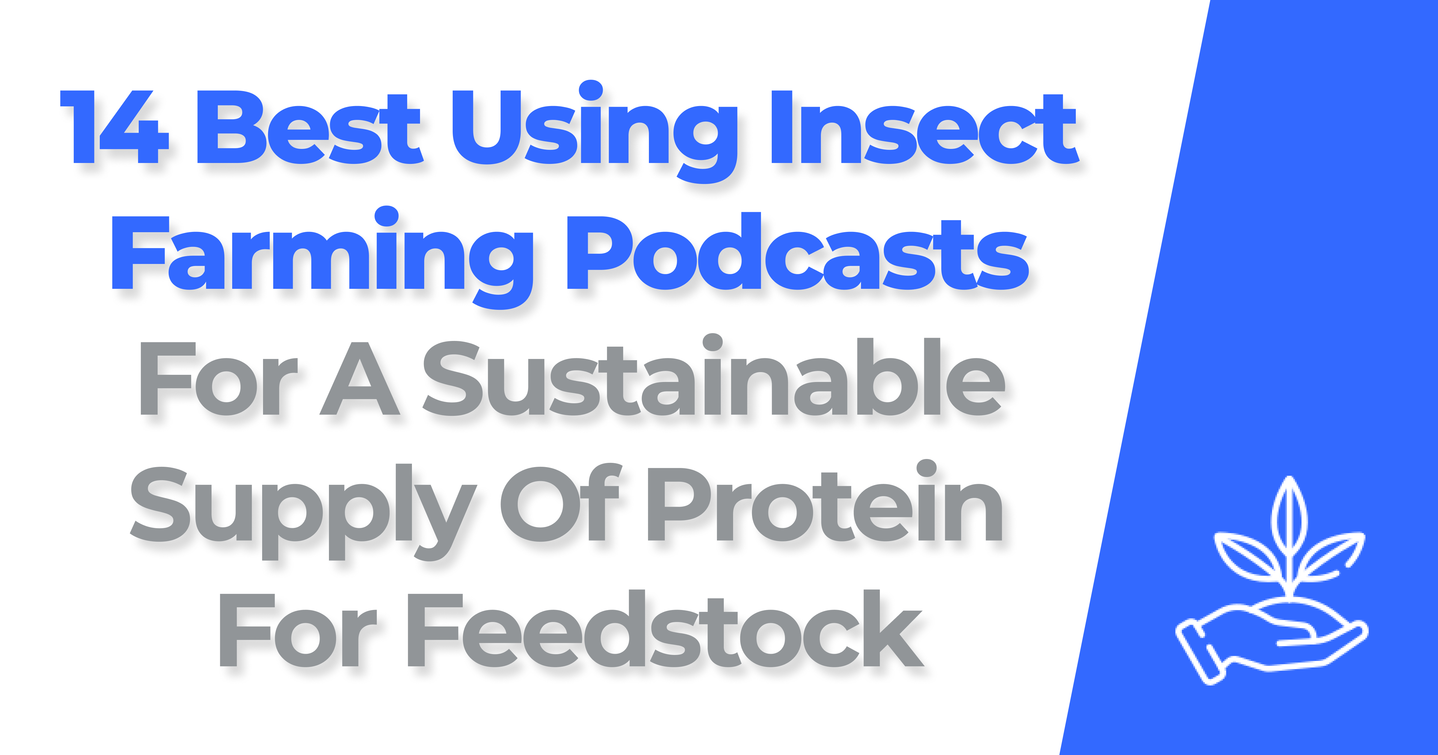 14 Best Using Insect Farming Podcasts For A Sustainable Supply Of